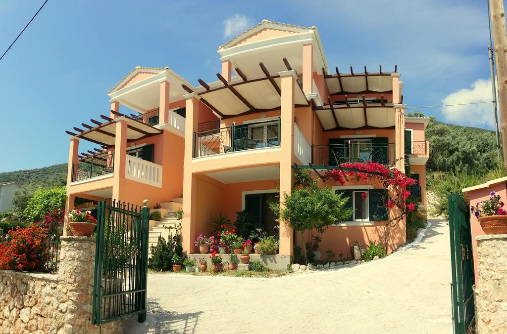 Aparthotel Asterida Sívota Exterior foto